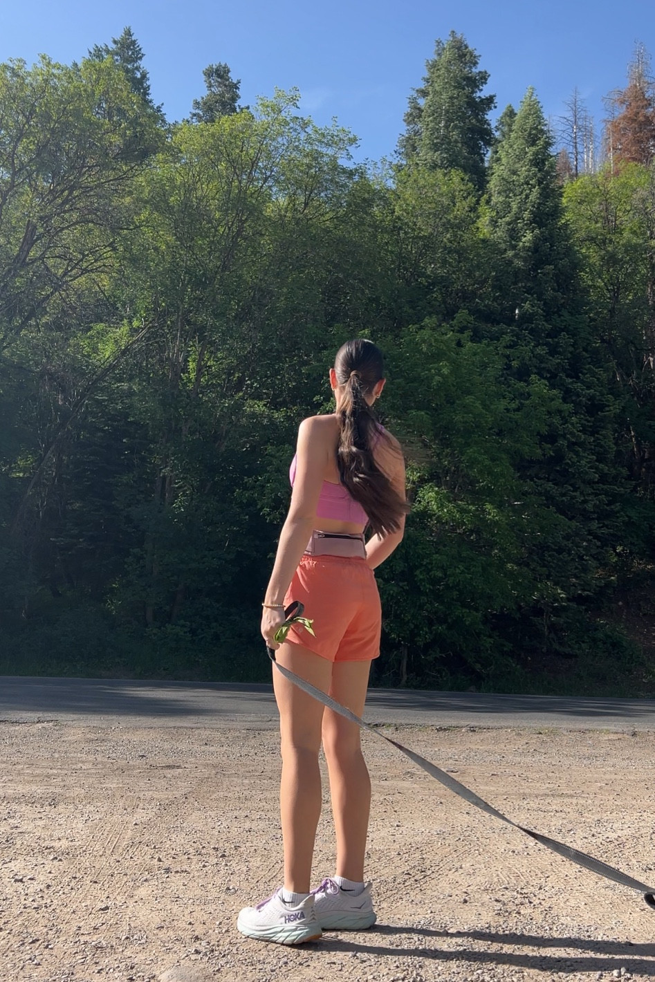 wearing a size 6 in bottoms and 8 in top 