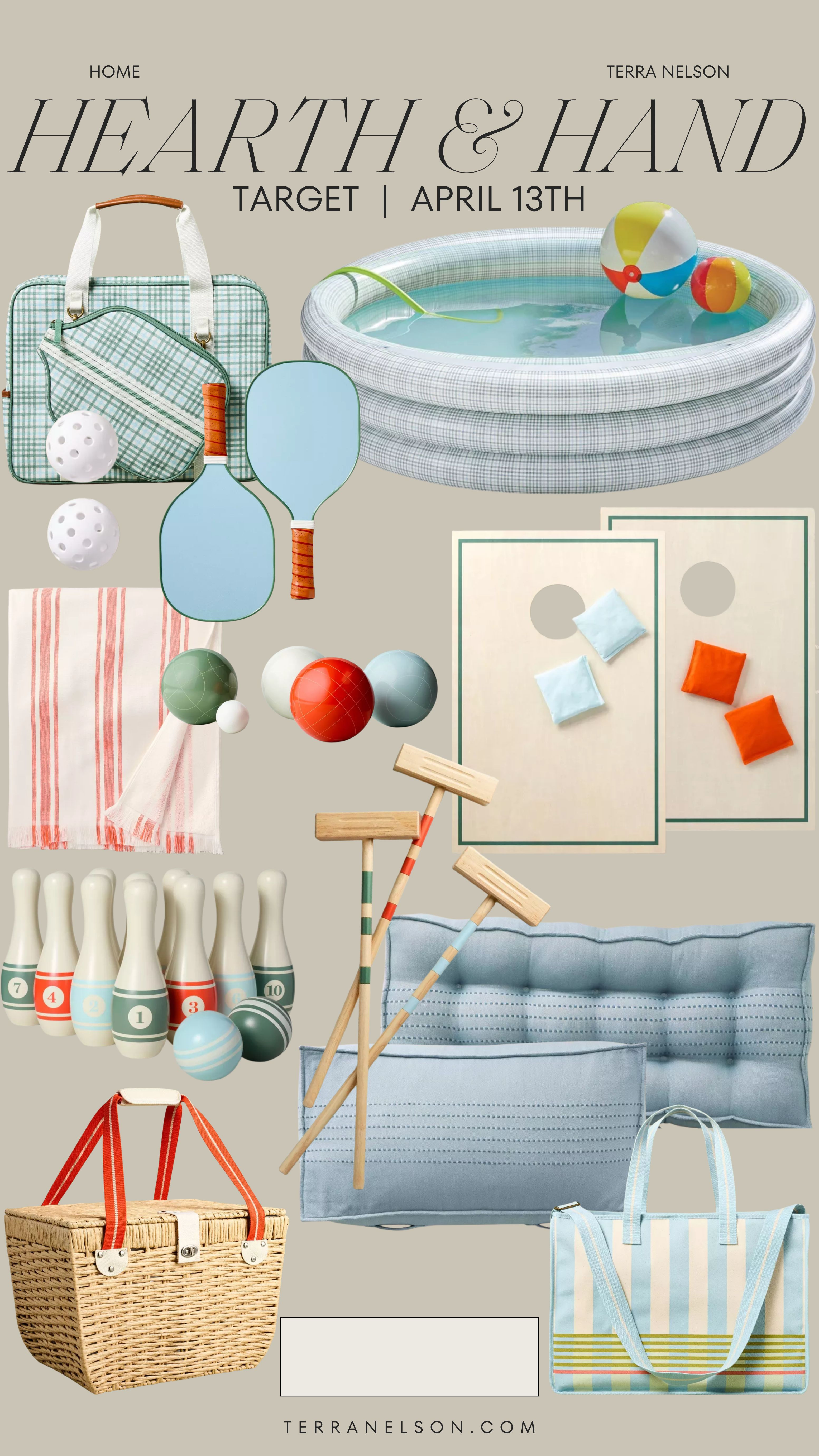 New Hearth and Hand Collection at Target! Available April 13th!
Hearth and Hand with Magnolia / Hearth and Hand Furniture / Hearth and Hand Kitchen / Target Home / Spring Decor / Spring Greenery / Spring Wreaths / Spring Area Rugs / Spring Throw Pillows / Linen Throw Blankets / Spring Framed Art / Brass Accents / Spring Decorative Accents / Spring Kitchen / Spring Glassware / Fluted Accents / Fluted Glassware / Spring Textures / Bookshelf Decor / Coffee Table Decor / Brass Table Lamps / Spring Home Office / Neutral Home Decor / Modern Organic Home / Outdoor Furniture / Summer Patio / Patio Decor / Patio Lighting / Summer Backyard / Backyard Games / Patio Entertaining / Patio Dining / Aesthetic Kids Toys / Outdoor Furniture / Outdoor Lounge Chairs / Outdoor Theater /  

 #LTKSeasonal #LTKHome #LTKStyleTip