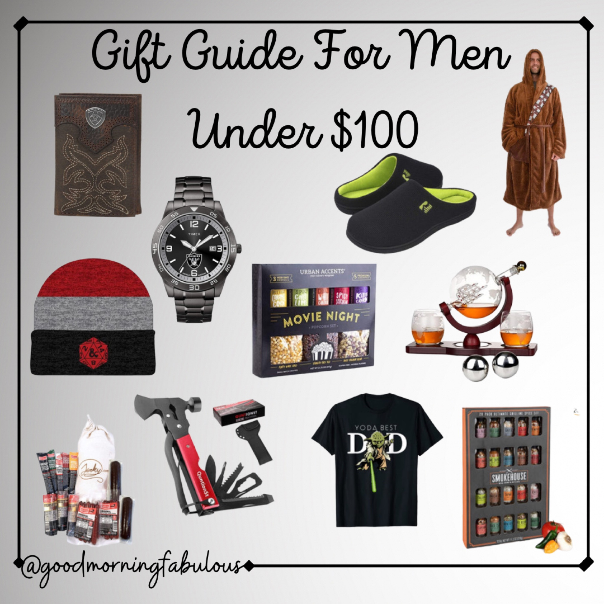 Gift guide for men under $100 

#LTKunder100 #LTKGiftGuide #LTKmens