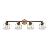ELK Lighting CN280415 Thomas Vanity Light, Gold | Amazon (US)