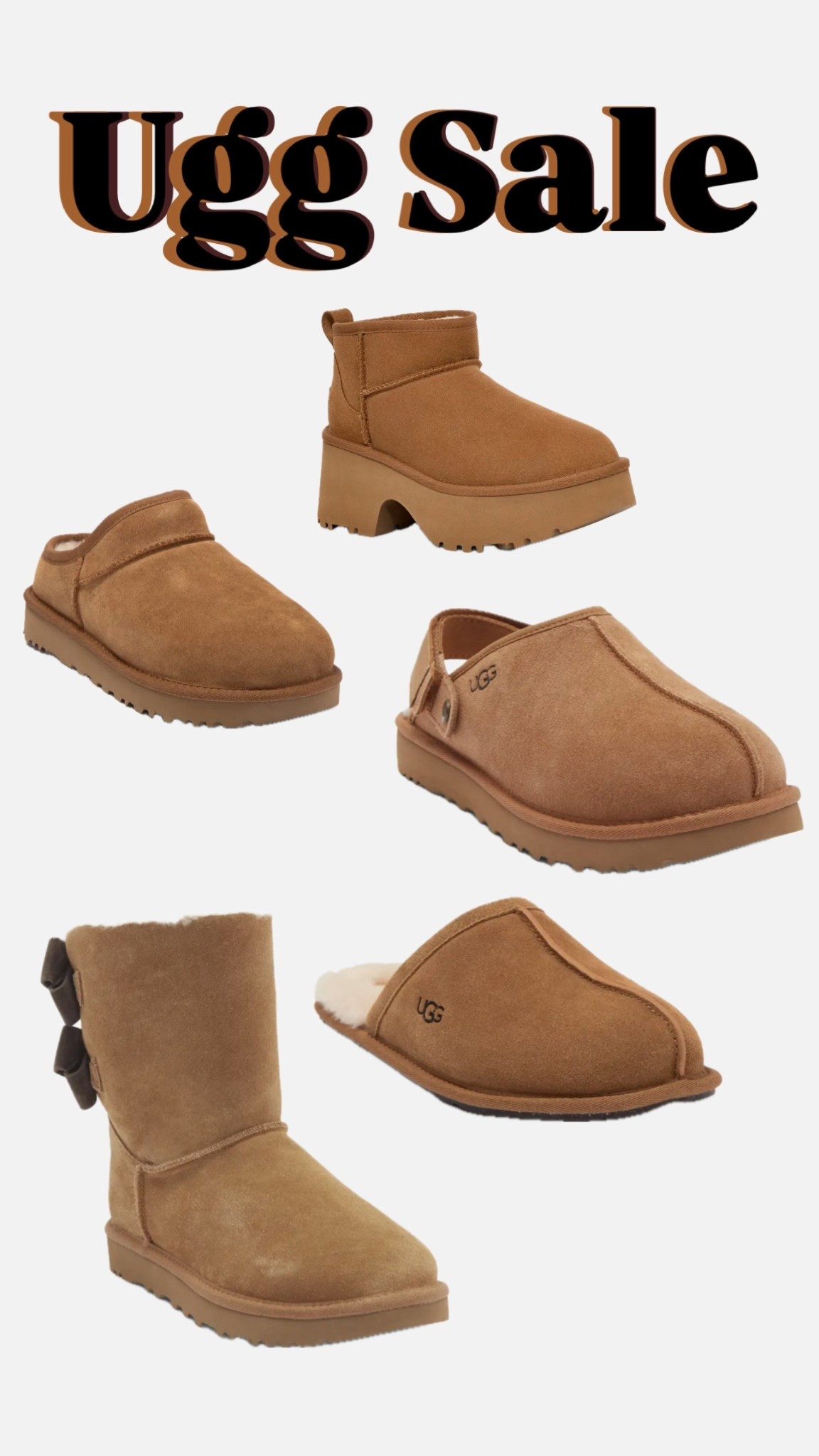 Ugg sale happening now 

#LTKShoeCrush #LTKSaleAlert #LTKSeasonal