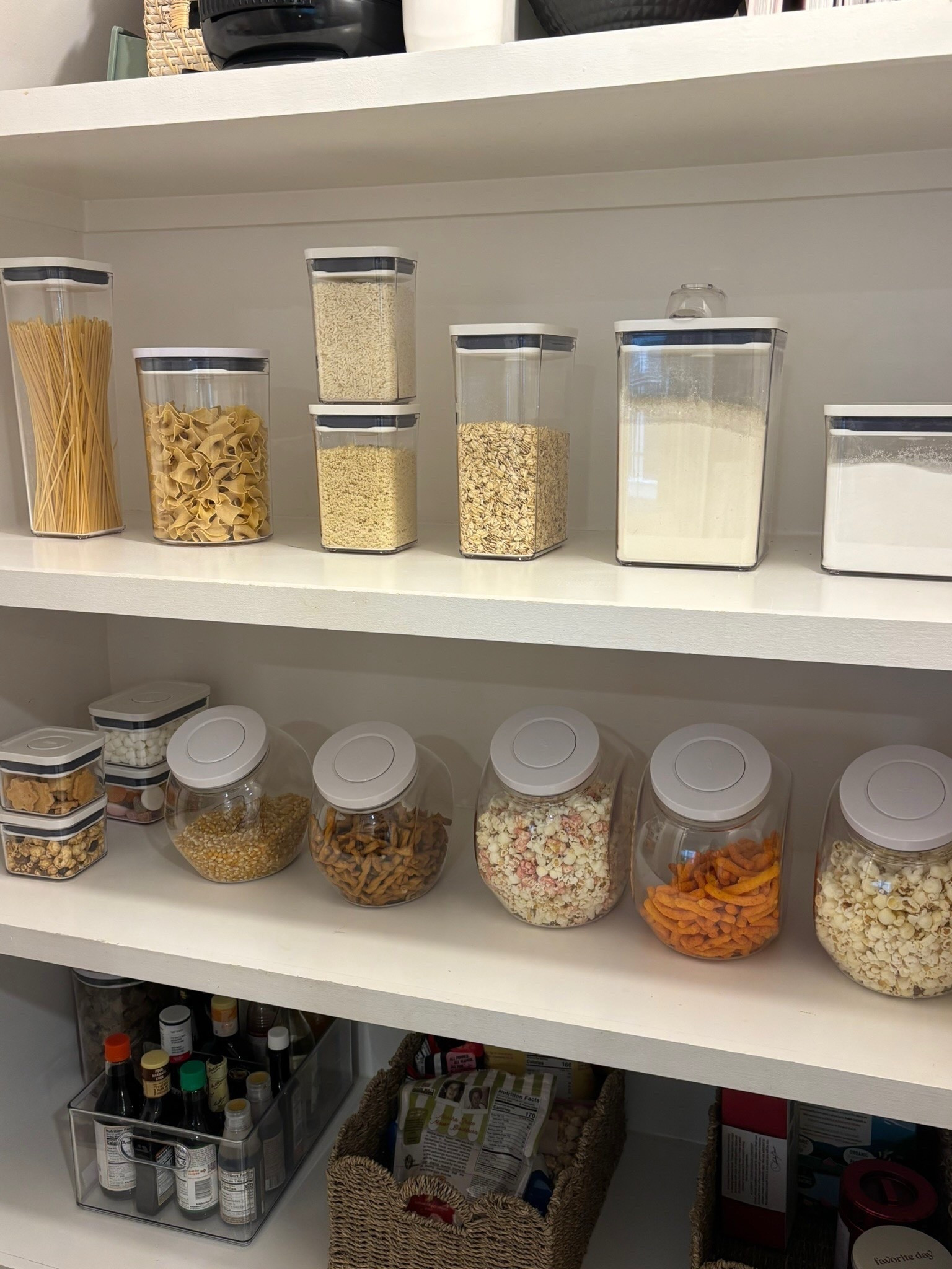 All my favorite OXO containers are linked!

These are must-haves fo an organized pantry🥰

amazon, amazon finds, amazon favorites, amazon picks, amazon must haves, amazon essentials, amazon home, organization, sidneymarieduke 

#LTKfoodie #LTKHome