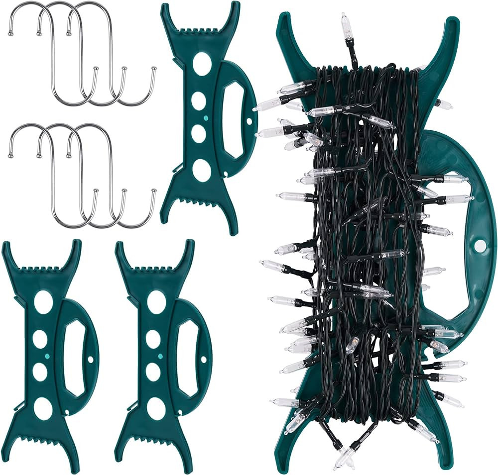 Gydandir All Purpose Christmas Lights and Cord Reel Christmas Lights Storage Cord Extension Holde... | Amazon (US)