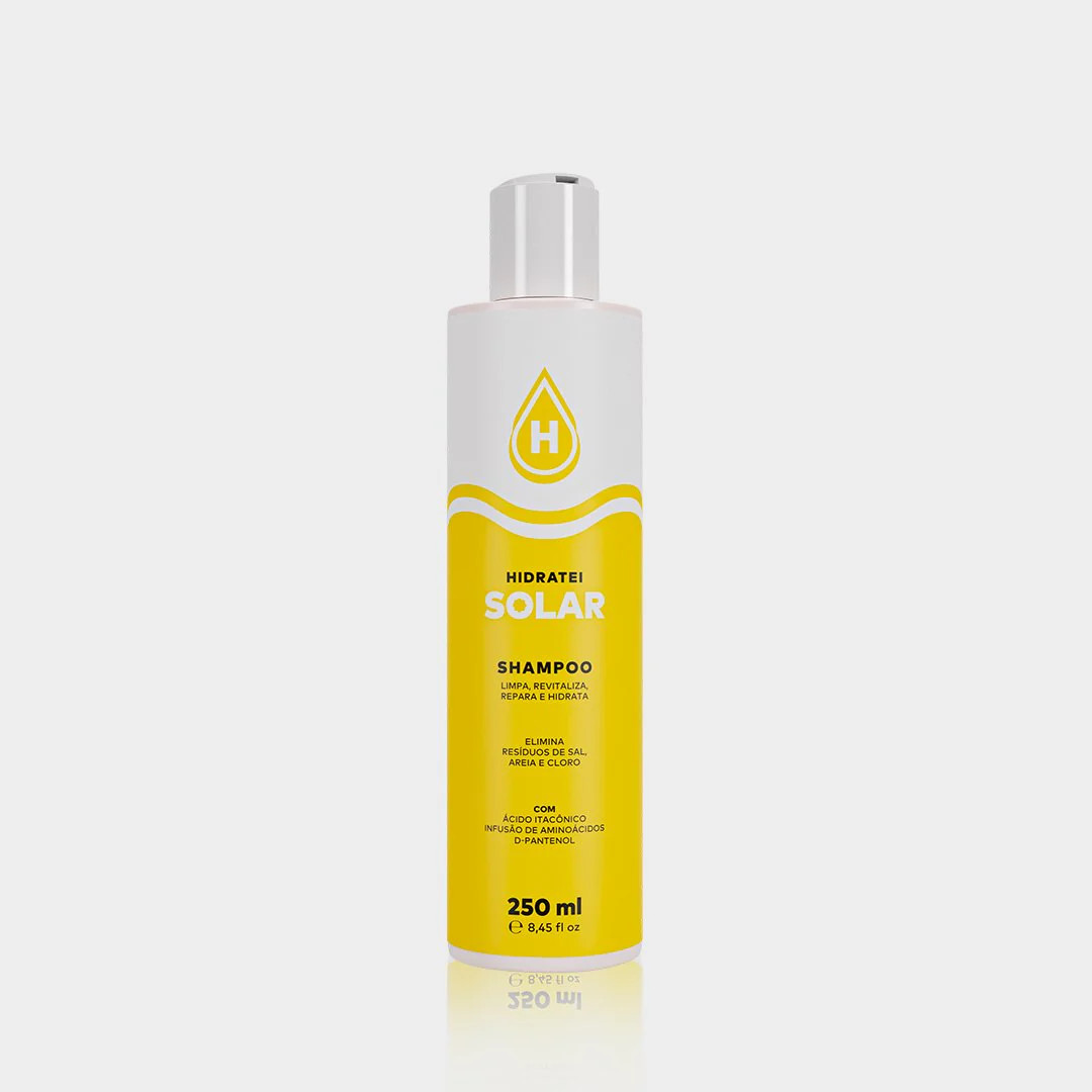 Shampoo Hidratei Solar – 250ml | Hidratei (BR)