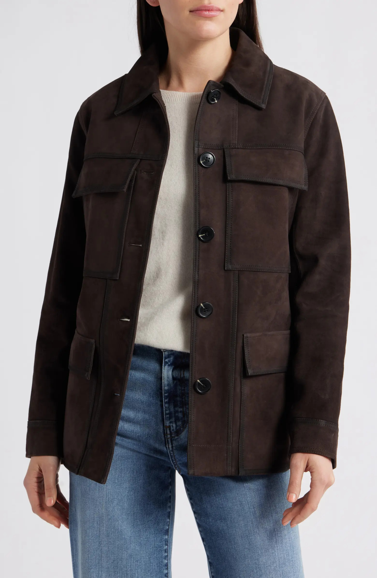 Suede Barn Jacket | Nordstrom