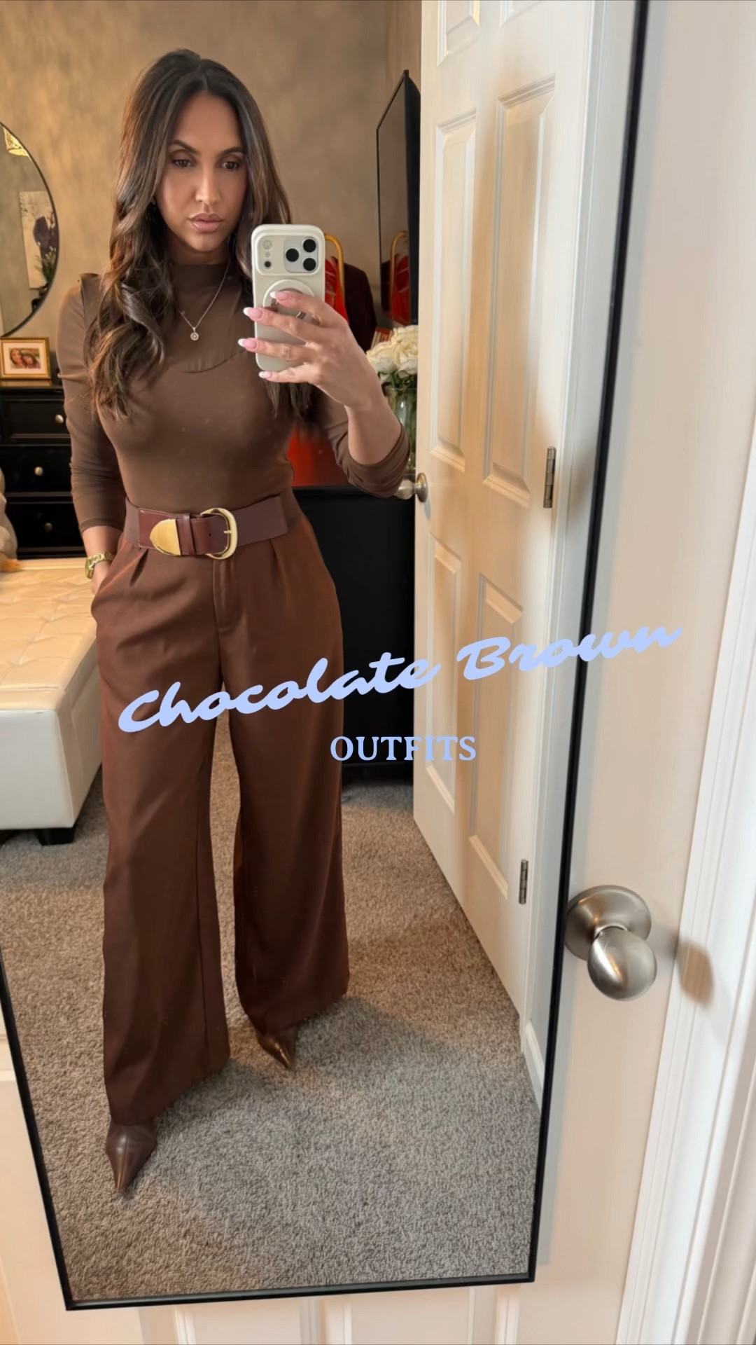 It’s not going anywhere! Chocolate brown is a color that has come and plans on staying a while. I’m not complaining 🤎

#LTKootd #LTKOver40 #LTKmomlife