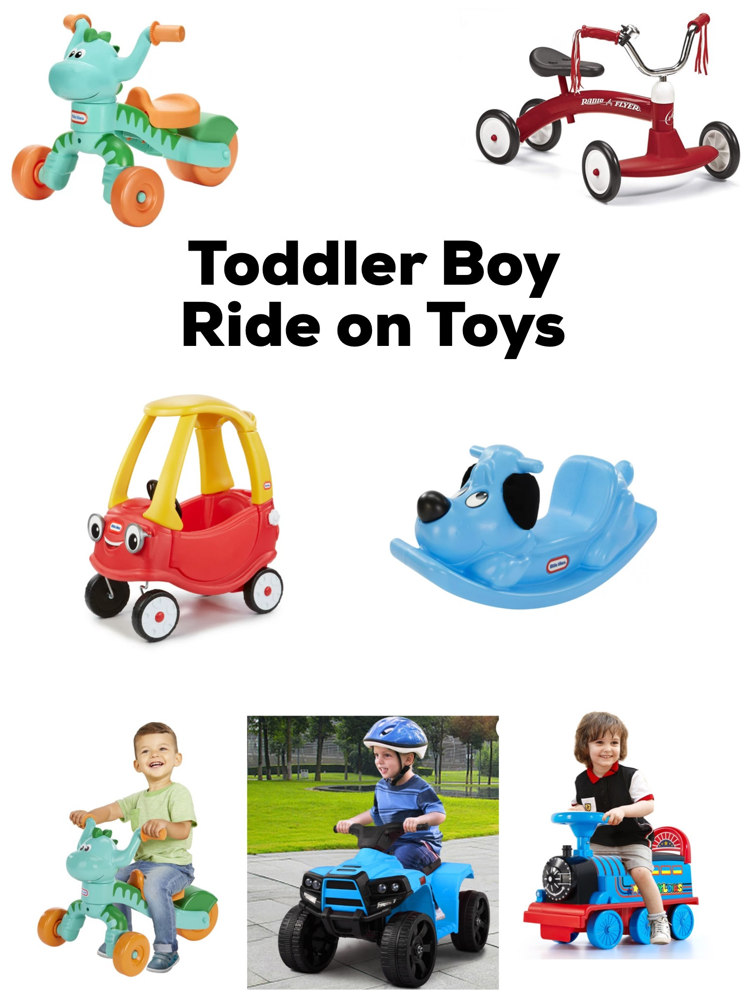 Toddler boy ride on toys! The cutest play toys for those active toddler boys! Perfect for inside and outside! 

#LTKfamily #LTKbaby #LTKkids