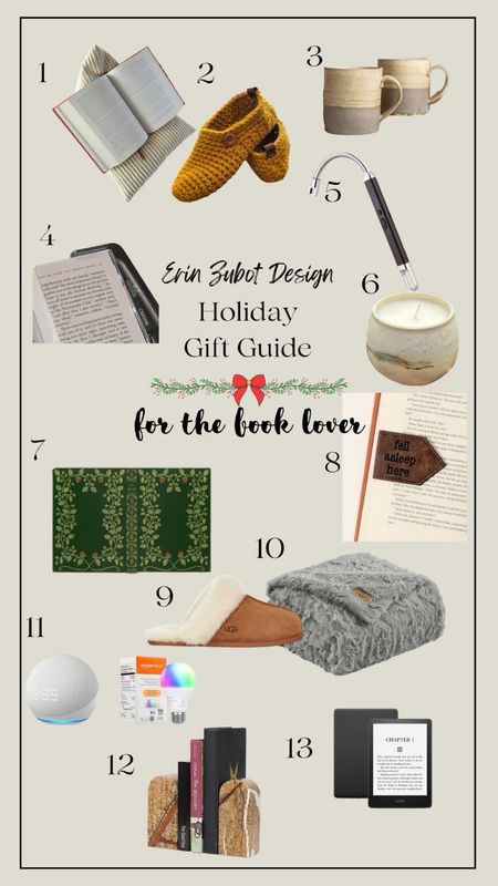 Gifts for the book worm, reader 

#LTKGiftGuide