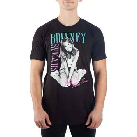 Britney Spears Men s and Big Men s Concert Graphic T-shirt | Walmart (US)
