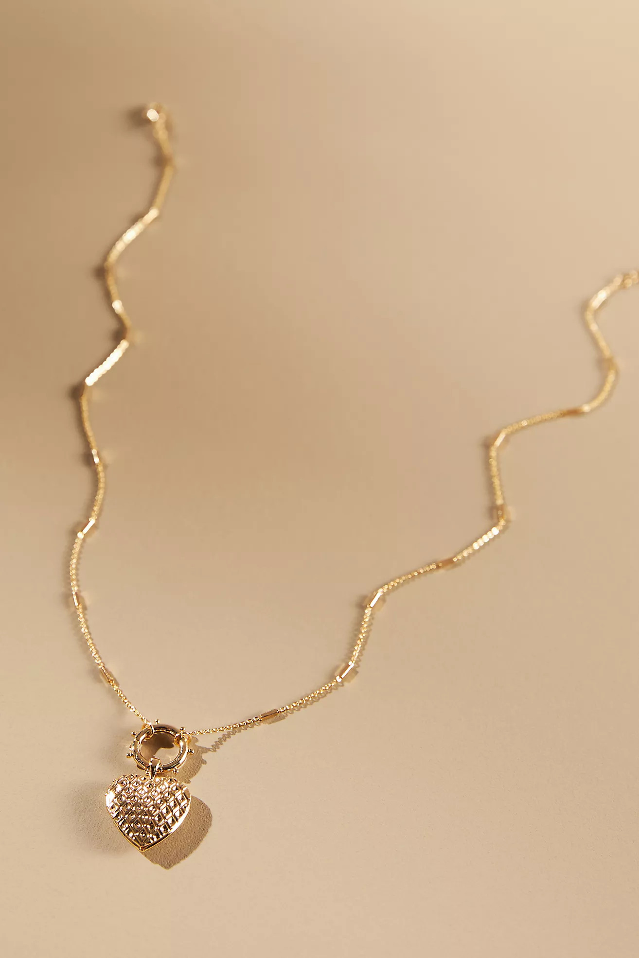 Heart Locket Necklace | Anthropologie (US)