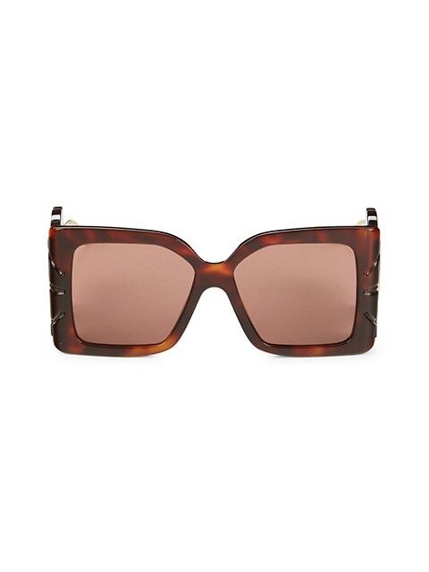 Gucci Special Edition 56MM Oversized Square Sunglasses on SALE | Saks OFF 5TH | Saks Fifth Avenue OFF 5TH