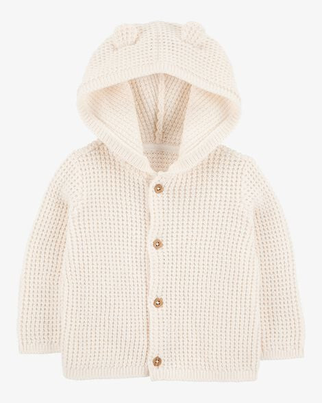 Baby Hooded Cardigan | Carter's Inc