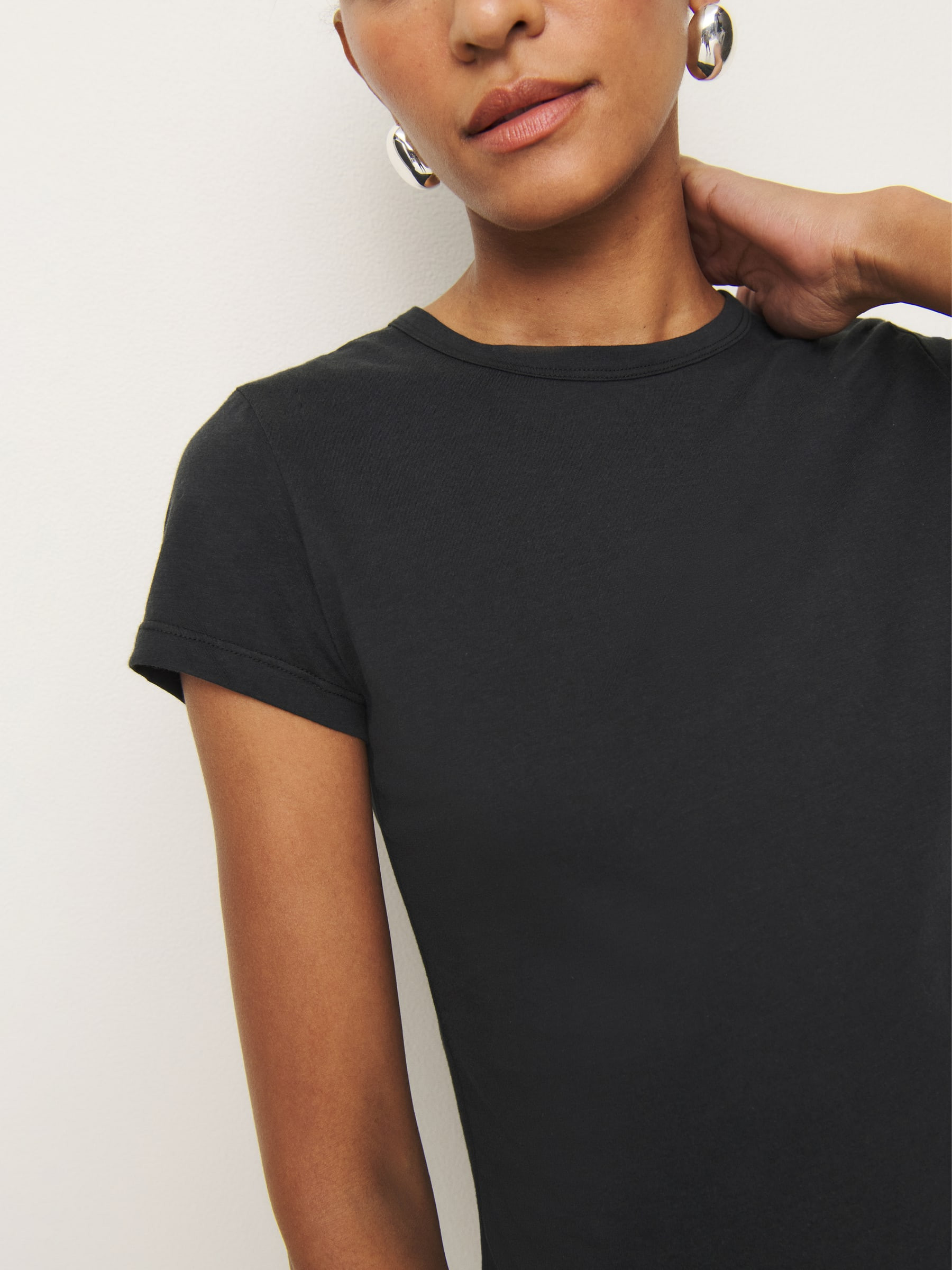 Max Slim Tee | Reformation (Global)