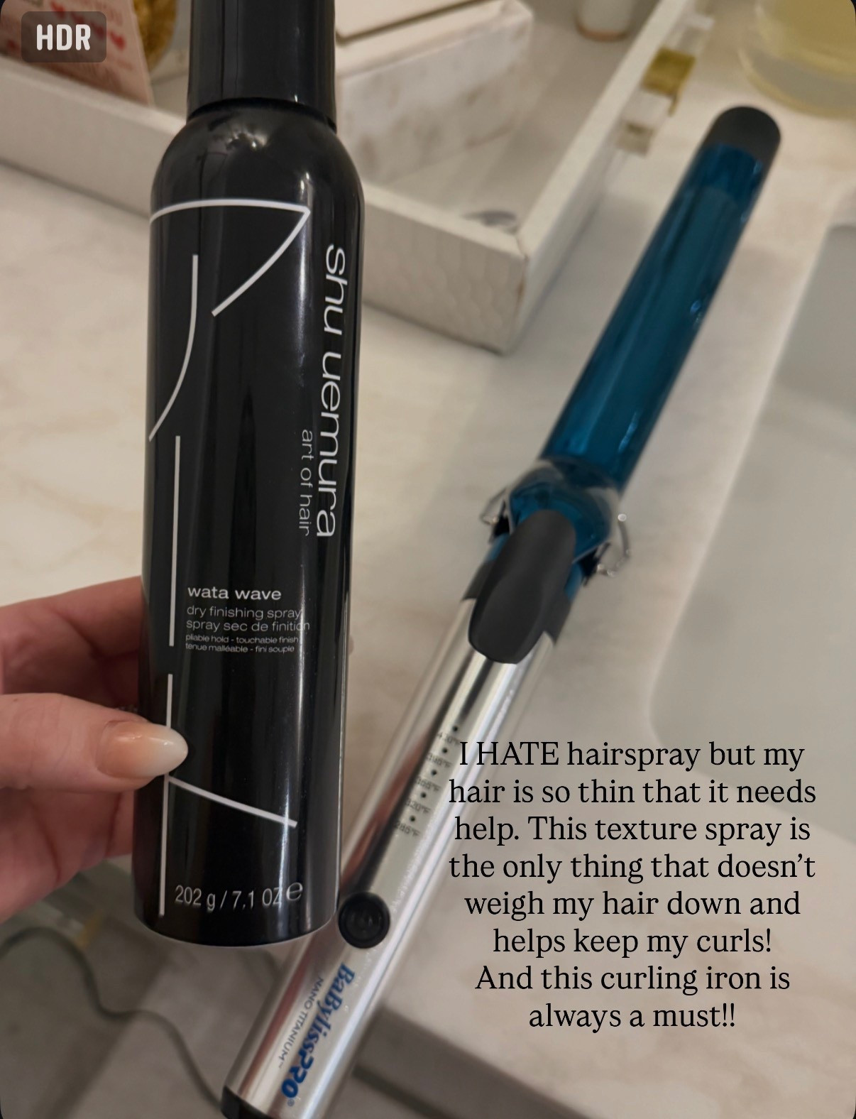The only thing I use in my hair!! And this is the best curling iron hands down!!


#LTKmorningroutine #LTKgrwm #LTKBeauty