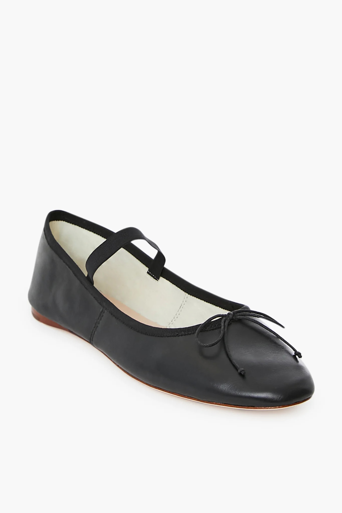 Black Leonie Soft Ballet Flats | Tuckernuck (US)