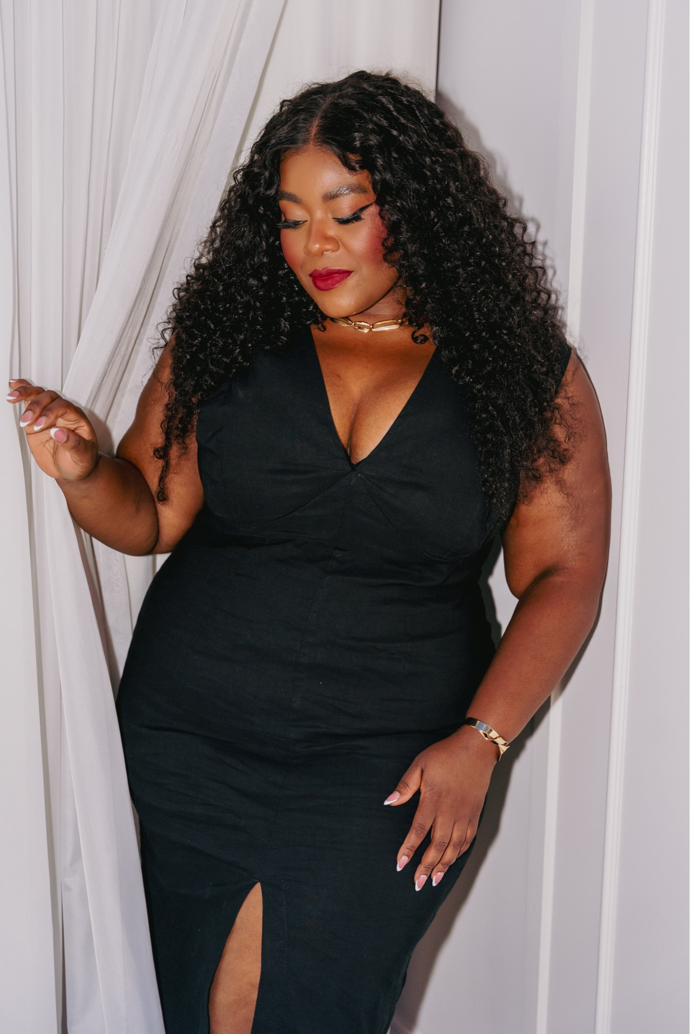 Night 2 Look 2 in this sexy little black dress that comes Ian an XS-4X

#NYFW #plussizefashion #littleblackdress 

#LTKplussize #LTKshoecrush