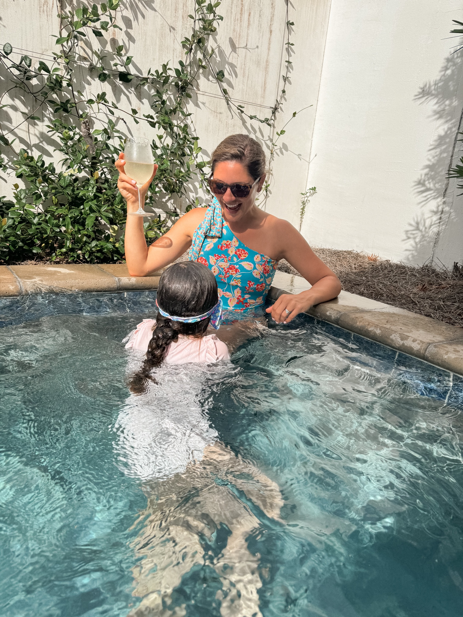 Size 4 in the swim suit. TTS

#LTKFindsUnder100 #LTKSeasonal #LTKTravel