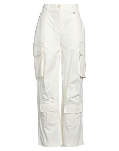 Berna Woman Pants Cream Size S Cotton | YOOX (US)