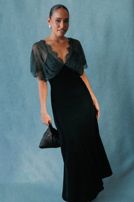 Mavery Maxi Dress - Emerald | Petal & Pup (US)