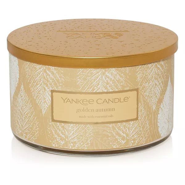 Yankee Candle Golden Autumn 3-Wick Tumbler Candle | Kohl's