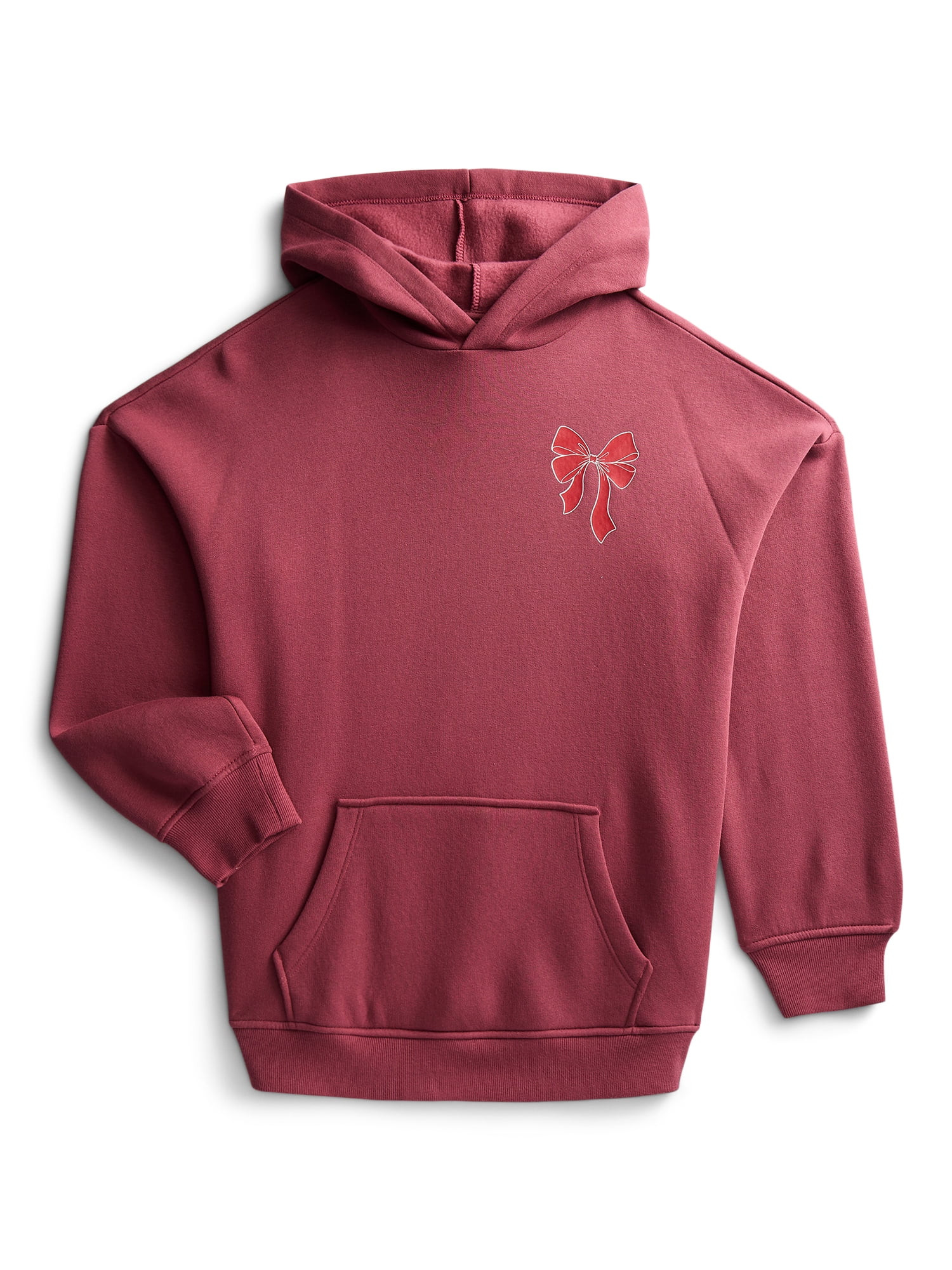 Weekend Academy Girls Graphic Hoodie, Sizes 4-18 | Walmart (US)