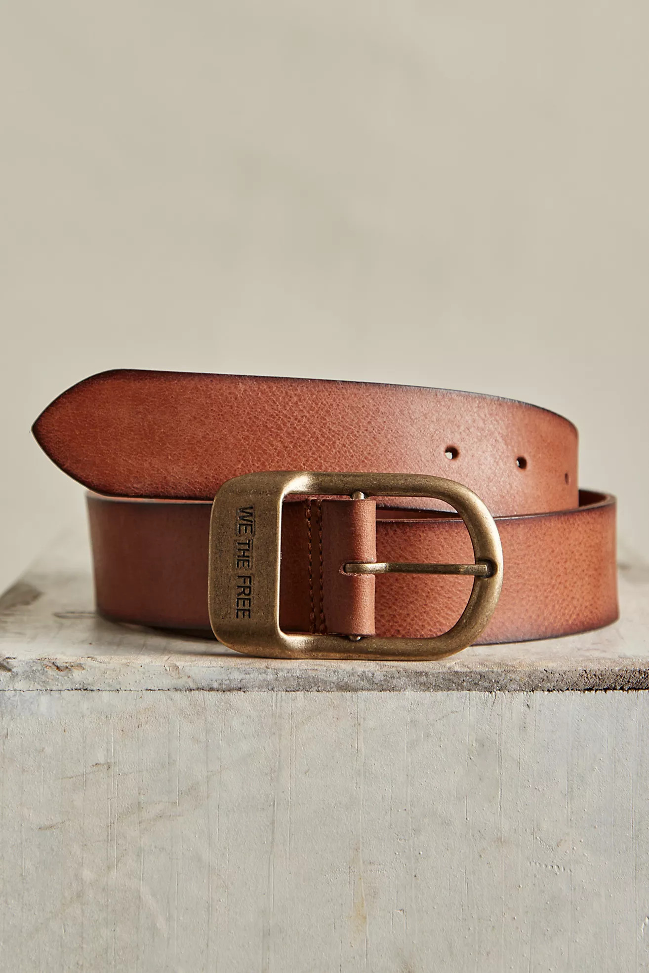 We The Free Salvo Leather Belt | Free People (Global - UK&FR Excluded)