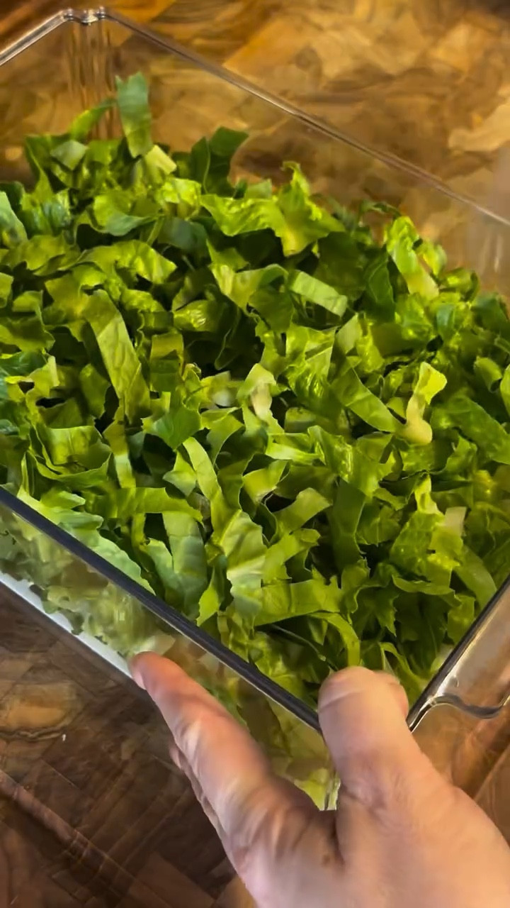 🥗 🥗 🥗 
I love salads but if the stuff for my salad isn’t already prepped, I’m probably not going to make it. This allows me to make a quick salad in the middle of a busy day!

Italian Chopped Salad 
Romaine Lettuce, Grape Tomatoes, Cucumbers, @traderjoes Sweet & Hot Jalapeños, Banana Peppers, Mozzarella Pearls, and Charcuterie Meats! 
Preferred Dressing: @chickfila Zesty Apple Cider Vinegar. 

#mealprep #fridge #salad #saladbar #lunch #diy #saladrecipe #saladideas #amazon #amazonfinds #amazonhome #amazonfavorites #healthy #healthyfood #eathealthy #homeandkitchen #kitchen #kitchengadgets

#LTKFindsUnder50 #LTKHome #LTKSaleAlert