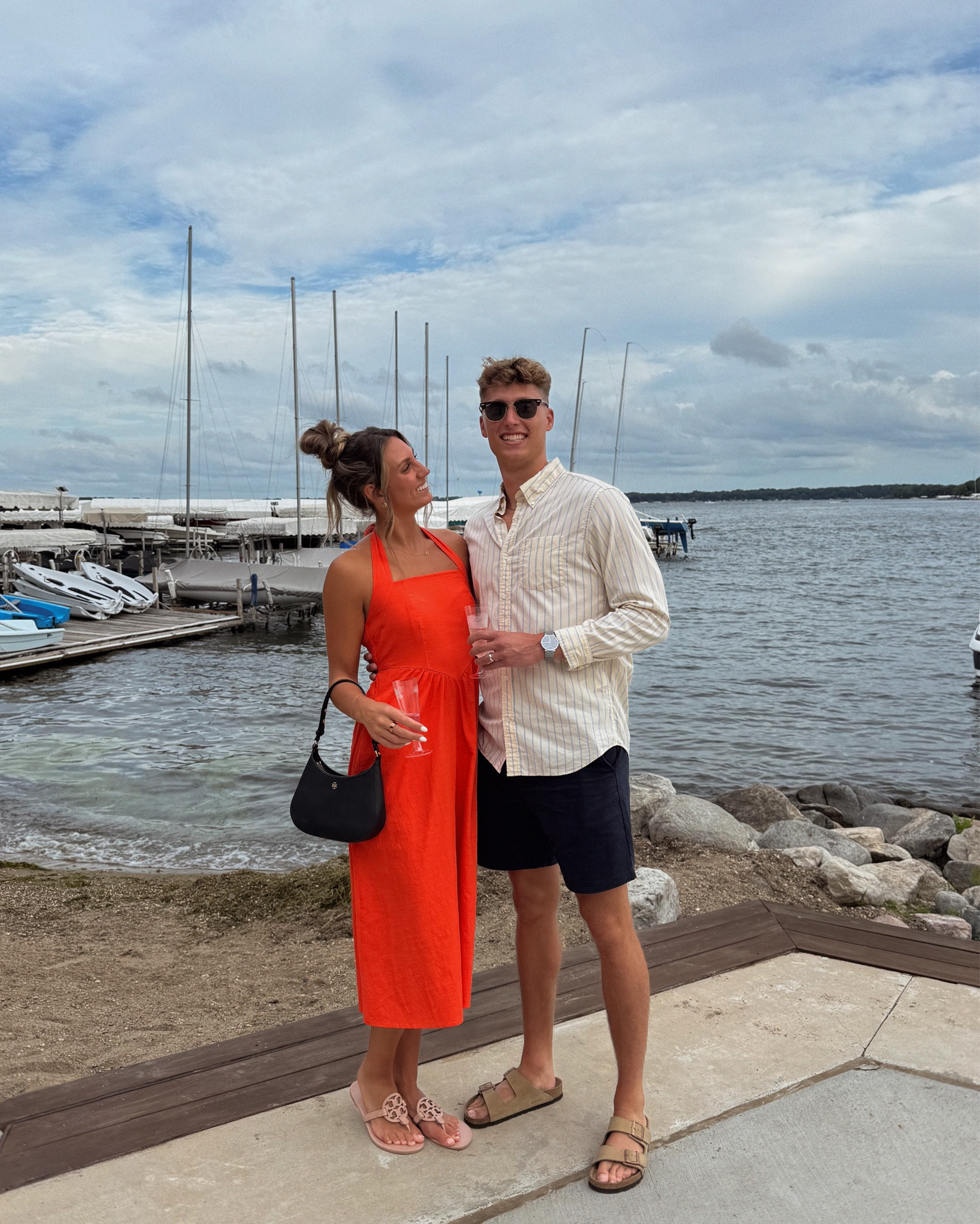 Weekend style by the water. Bold pop-of-color dress next to my handsome husband! These are the easy summer staples you’ll wear on repeat.

#LTKcouple #LTKsummer #LTKstyle #LTKunder100 #ootd #summerstyle #vacayvibes #lakelife

#LTKStyleTip #LTKFindsUnder100 #LTKMens