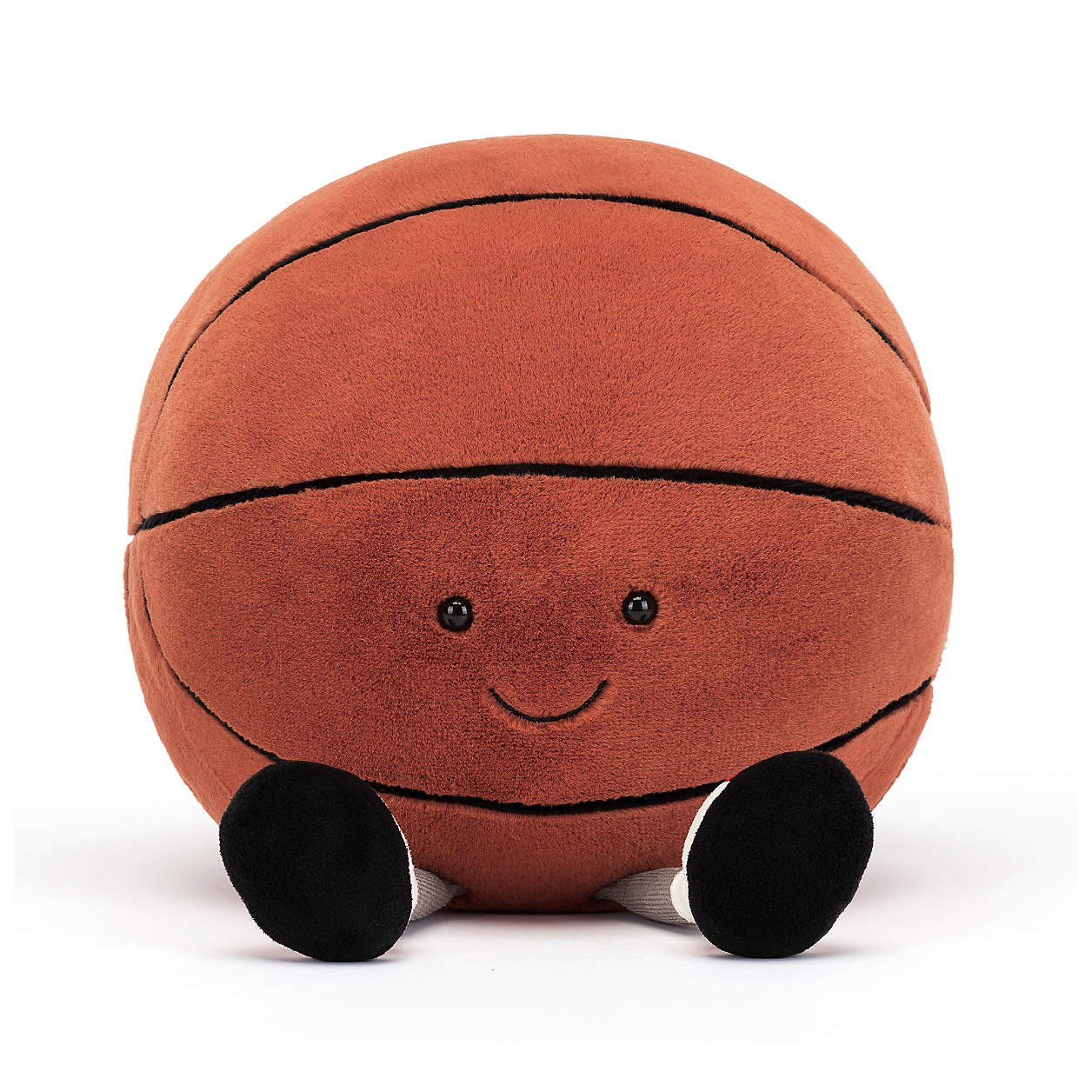 Jellycat Small Amuseable Sports Basketball Kids Stuffed Animal + Reviews | Crate & Kids | Crate & Barrel