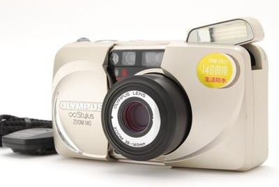 [MINT w/strap ] Olympus Mju μ Zoom 140 Infinity Stylus 35mm Point & Shoot JAPAN | eBay | eBay US