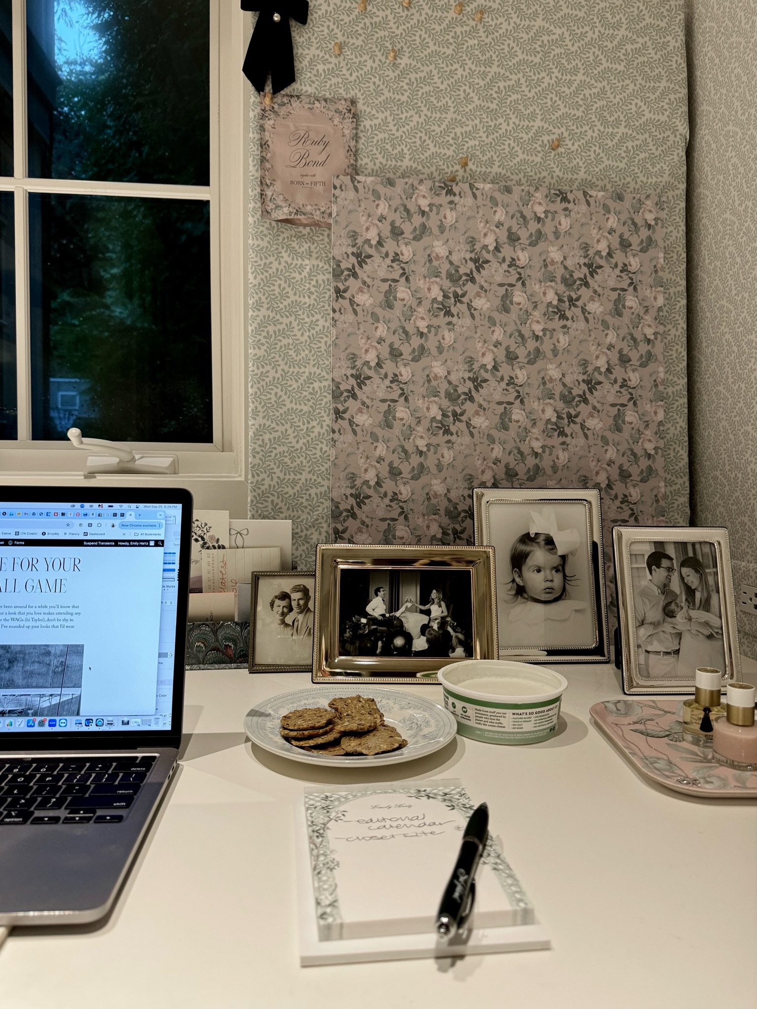 The prettiest silver picture frames - have had these over a decade and they’re such classics. 