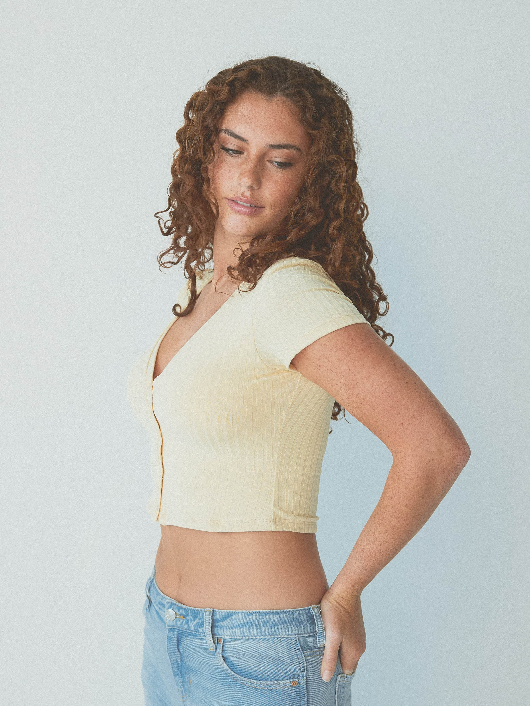 Short Sleeve Cardigan Brami | Klassy