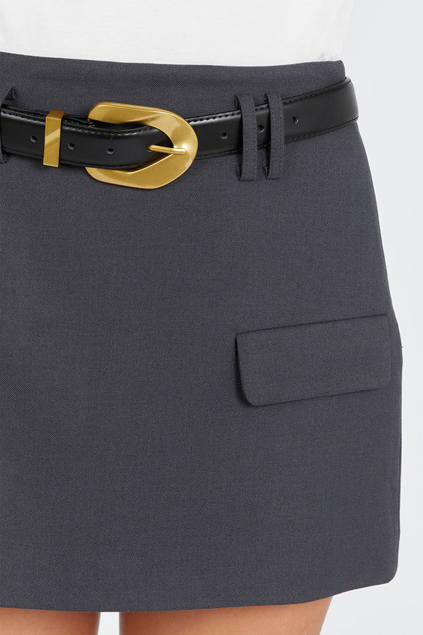 BROOKLYN SLATE SKORT | DISSH