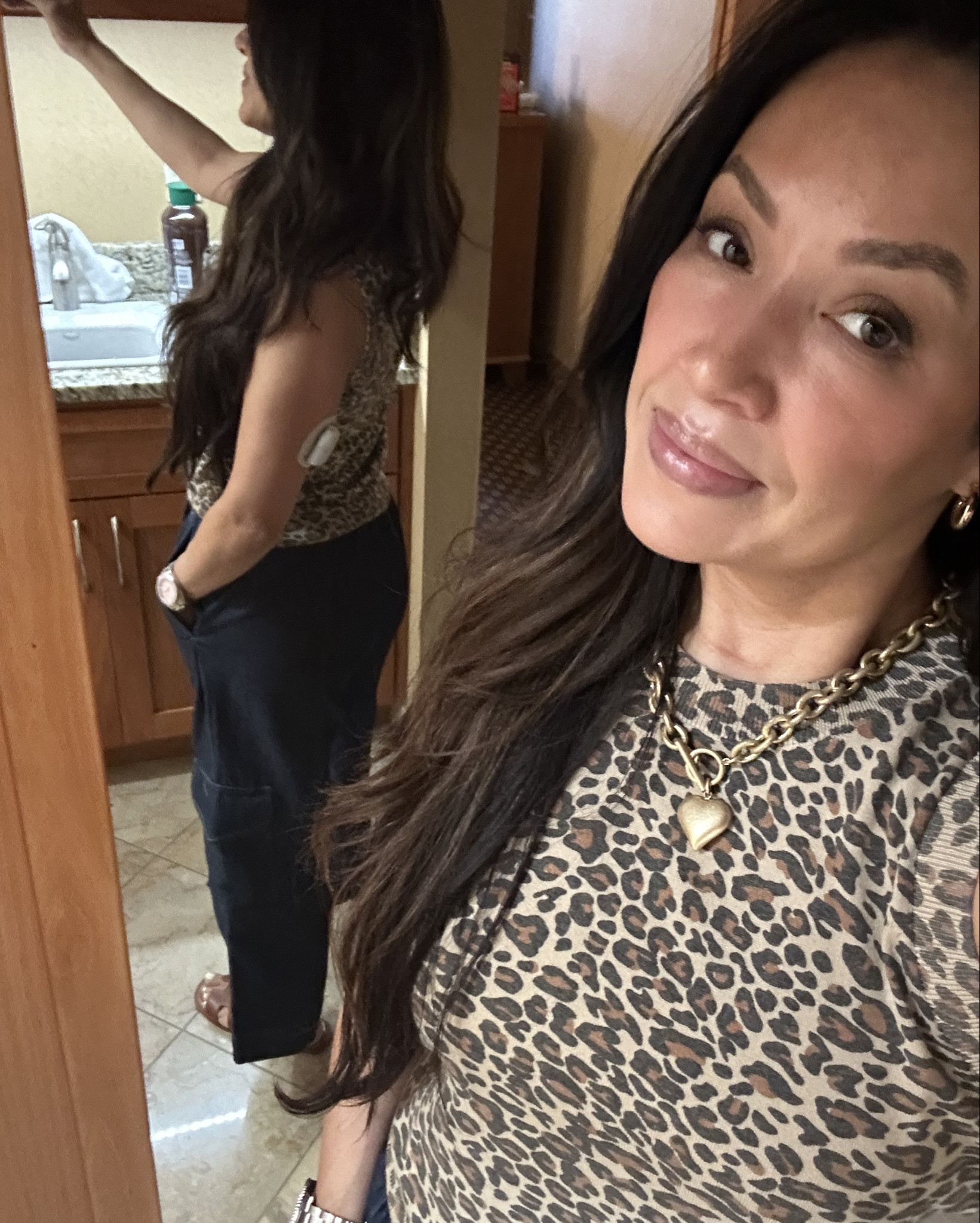 Top xs
Pants xs
Shoes tts

#LTKOver40 #LTKPetite #LTKStyleTip