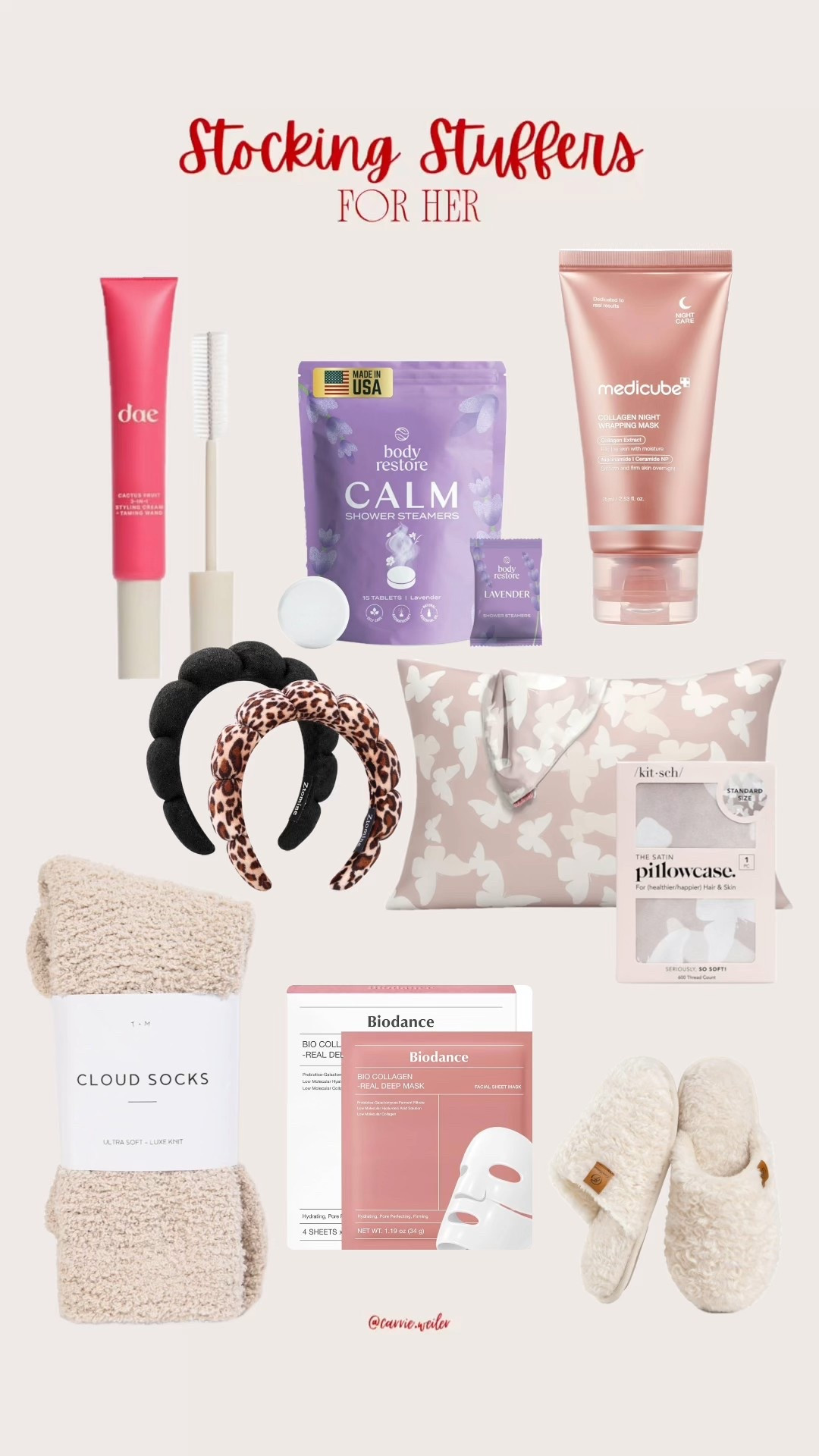 Sticking stuffers


#LTKselfcare #LTKGiftGuide #LTKHoliday