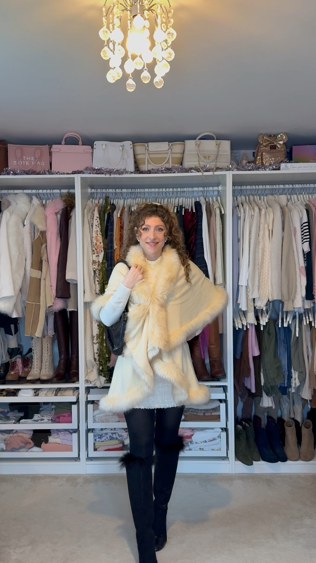 Christmas shopping outfit ✨🎄❤️

#LTKfestive #LTKstyletip #LTKuk