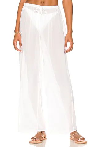L*Space Catalina Pant in White from Revolve.com | Revolve Clothing (Global)