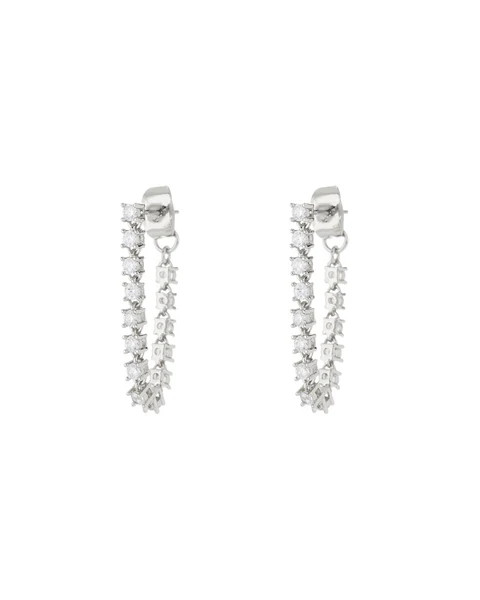 Ballier Chain Studs- Silver | Luv Aj