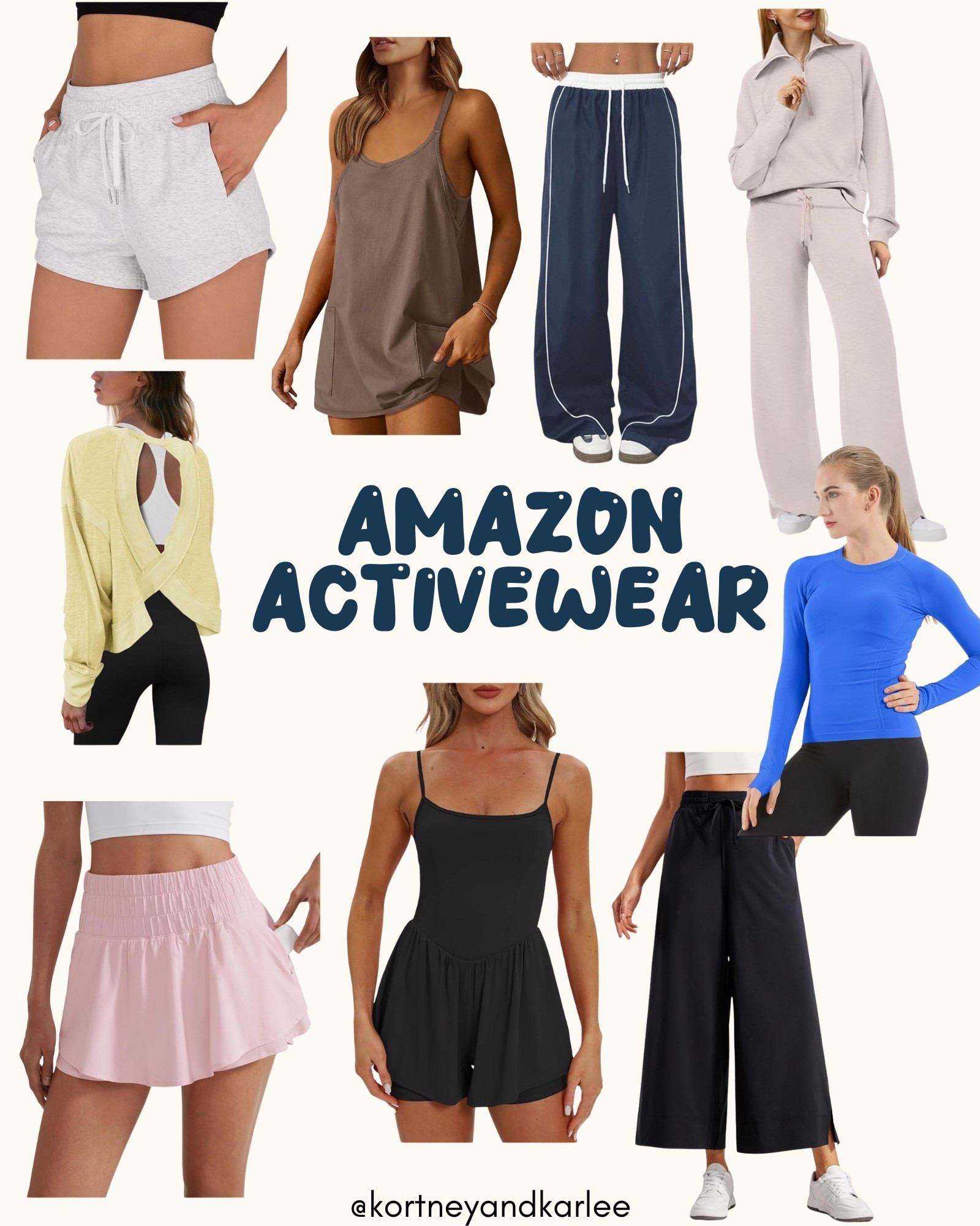 Amazon Activewear!

Kortney and Karlee | #kortneyandkarlee #LTKfindsunder50 #LTKfindsunder100 #LTKtravel 