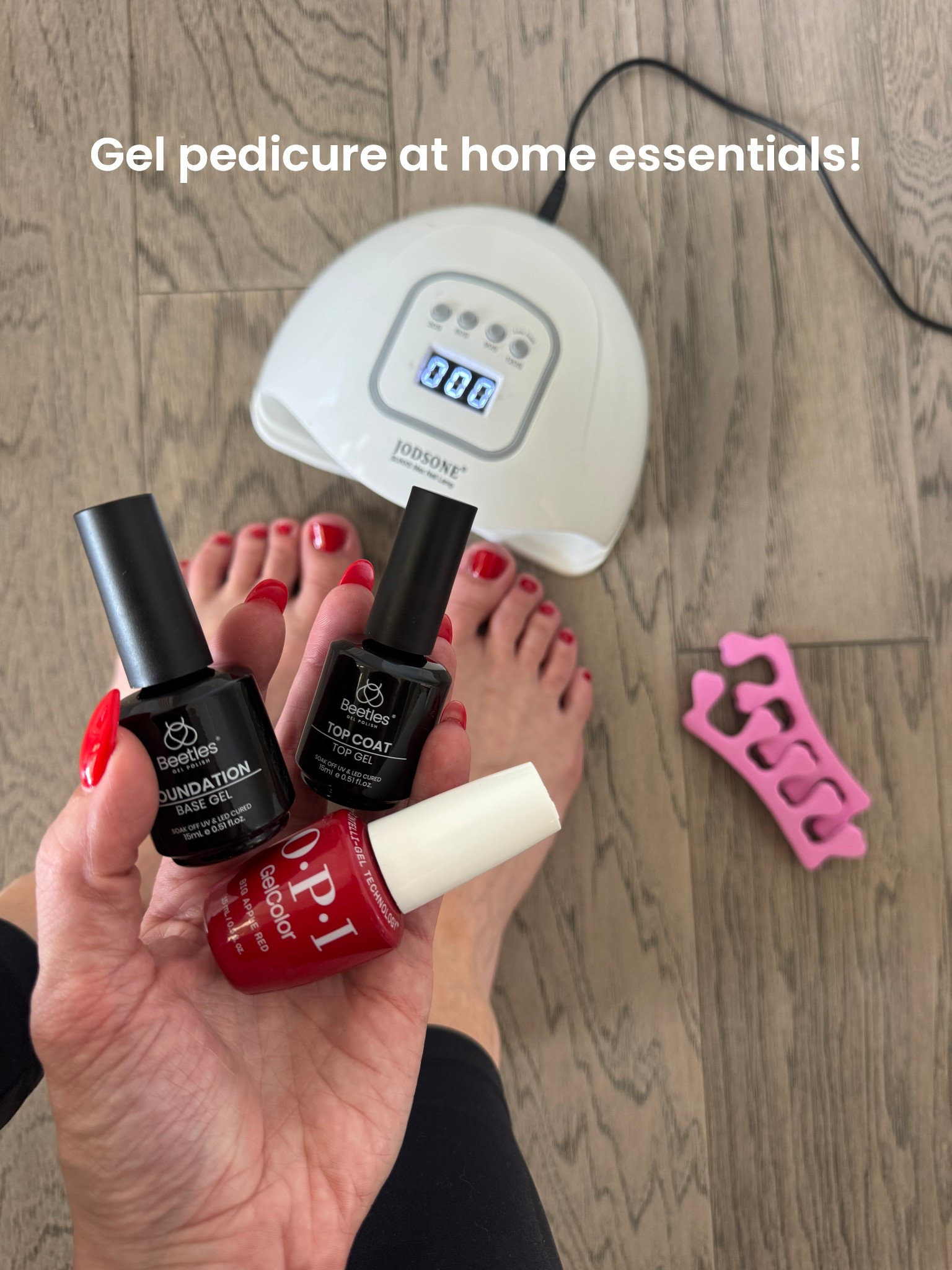 Gel pedicure at home essentials

#LTKBeauty