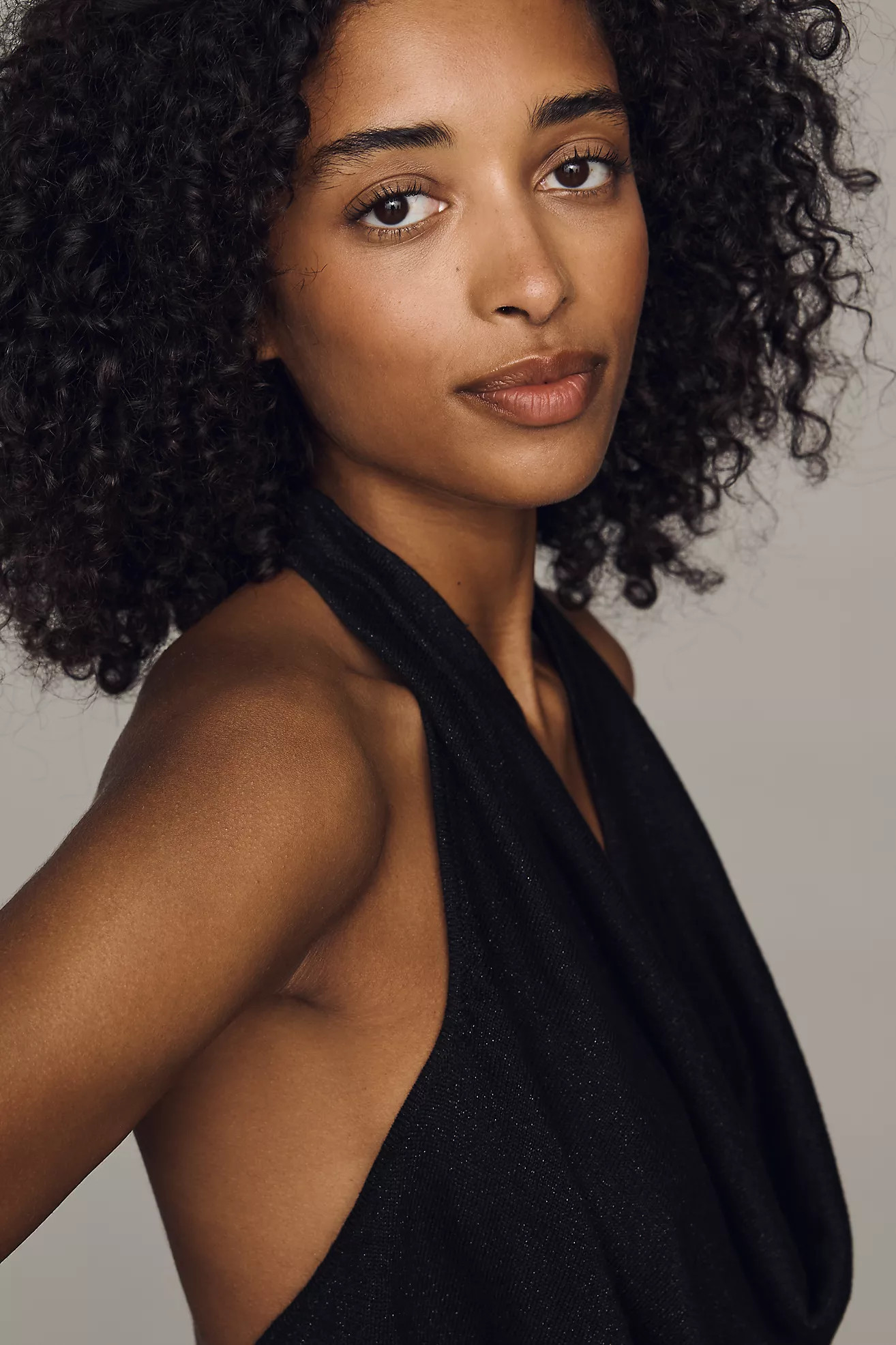 By Anthropologie Halter-Neck Sweater | Anthropologie (US)