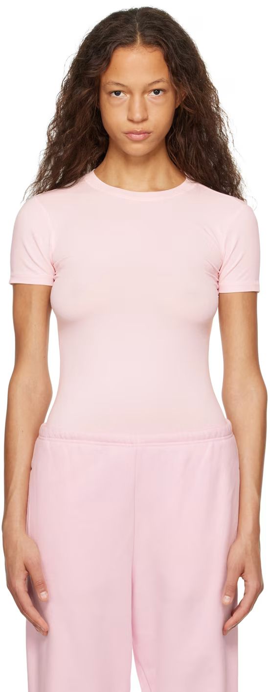 Pink New Vintage T-Shirt | SSENSE