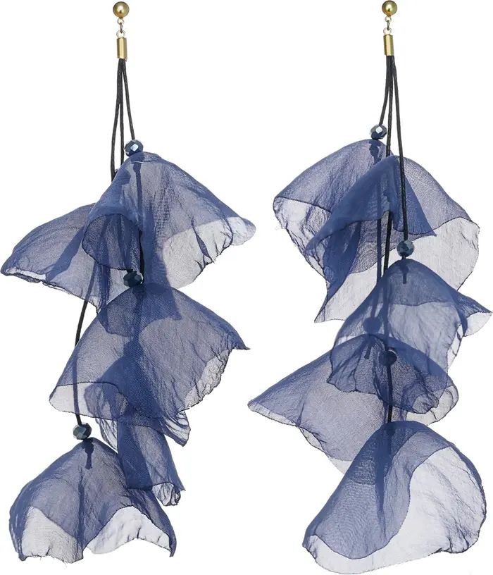 Lily Chiffon Drop Earrings | Nordstrom