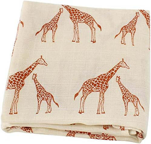 LifeTree Muslin Swaddle Blankets, Bamboo Cotton Baby Swaddle Blanket for Boys & Girls, Super Soft... | Amazon (US)