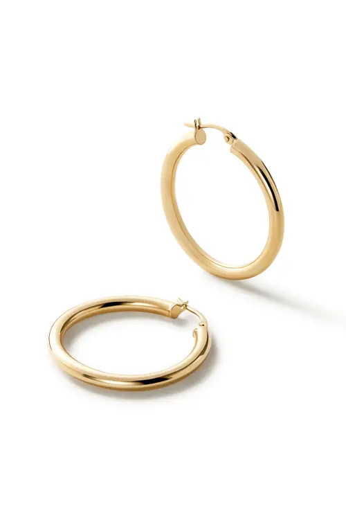 Ana Luisa Chunky Gold Hoop Earrings - Gold Classic Hoops Large at Nordstrom | Nordstrom