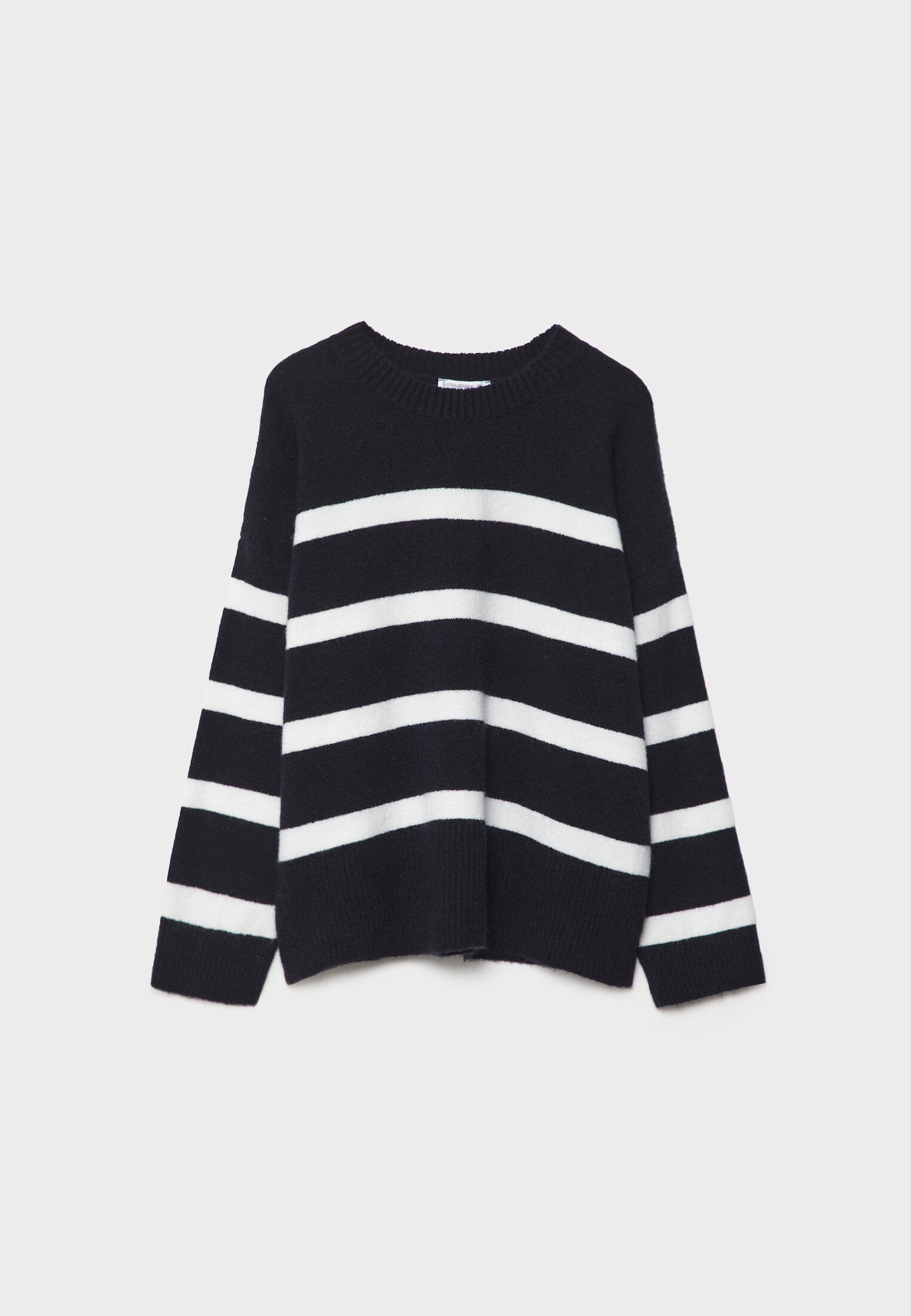 Striped knit jumper | Stradivarius (UK)