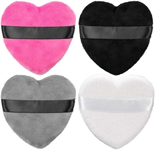 OIIKI 4PCS Makeup Blendiful Puffs, Cotton Powder Puff, Makeup Tool Beauty Sponges Blender Cleanse... | Amazon (US)