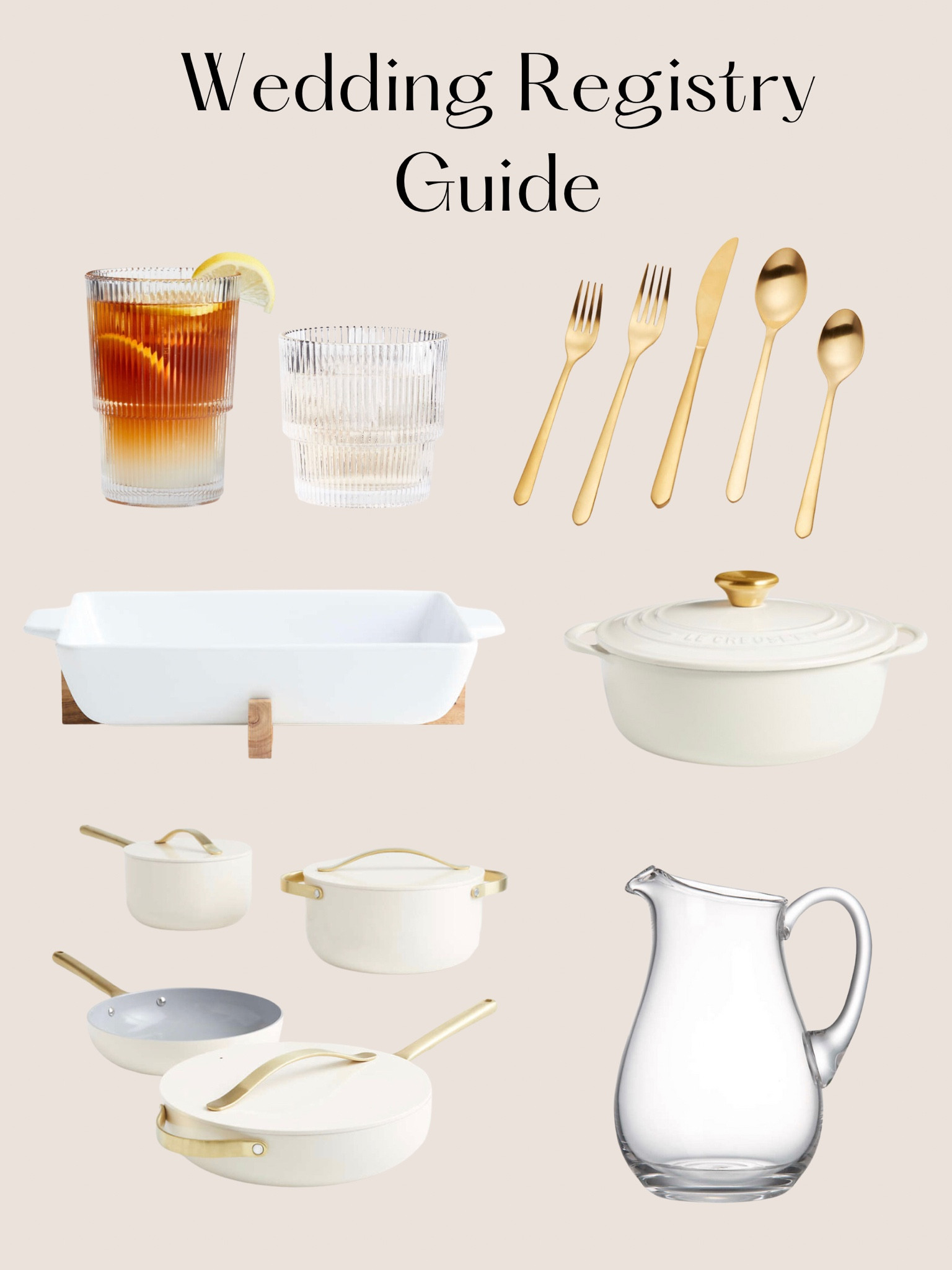 Wedding Registry Guide! What I am putting in my wedding registry! 

#LTKSeasonal #LTKwedding #LTKhome