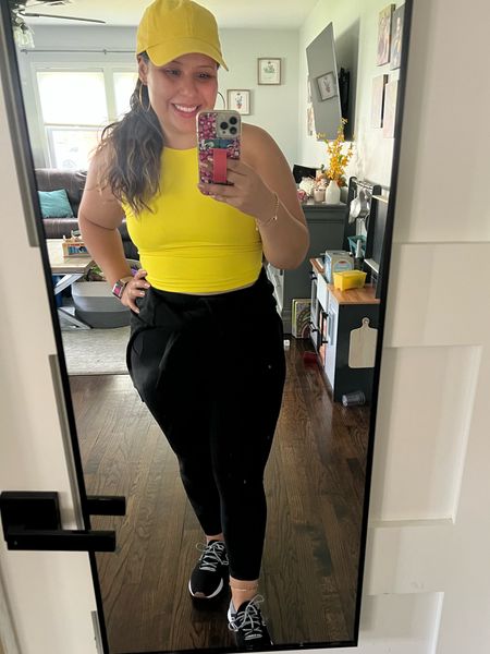 Mommy Fit Today. Featuring the comfiest leggings you ever did see. I’m wearing my cakes body nippie covers. Use code MOMLIKEABOSS for a discount and this crop top that I love that I have in so many colors! I’m a size medium top and bottom 180lbs and I’m 5’2 for reference 😊 

#LTKstyletip #LTKunder50 #LTKFind