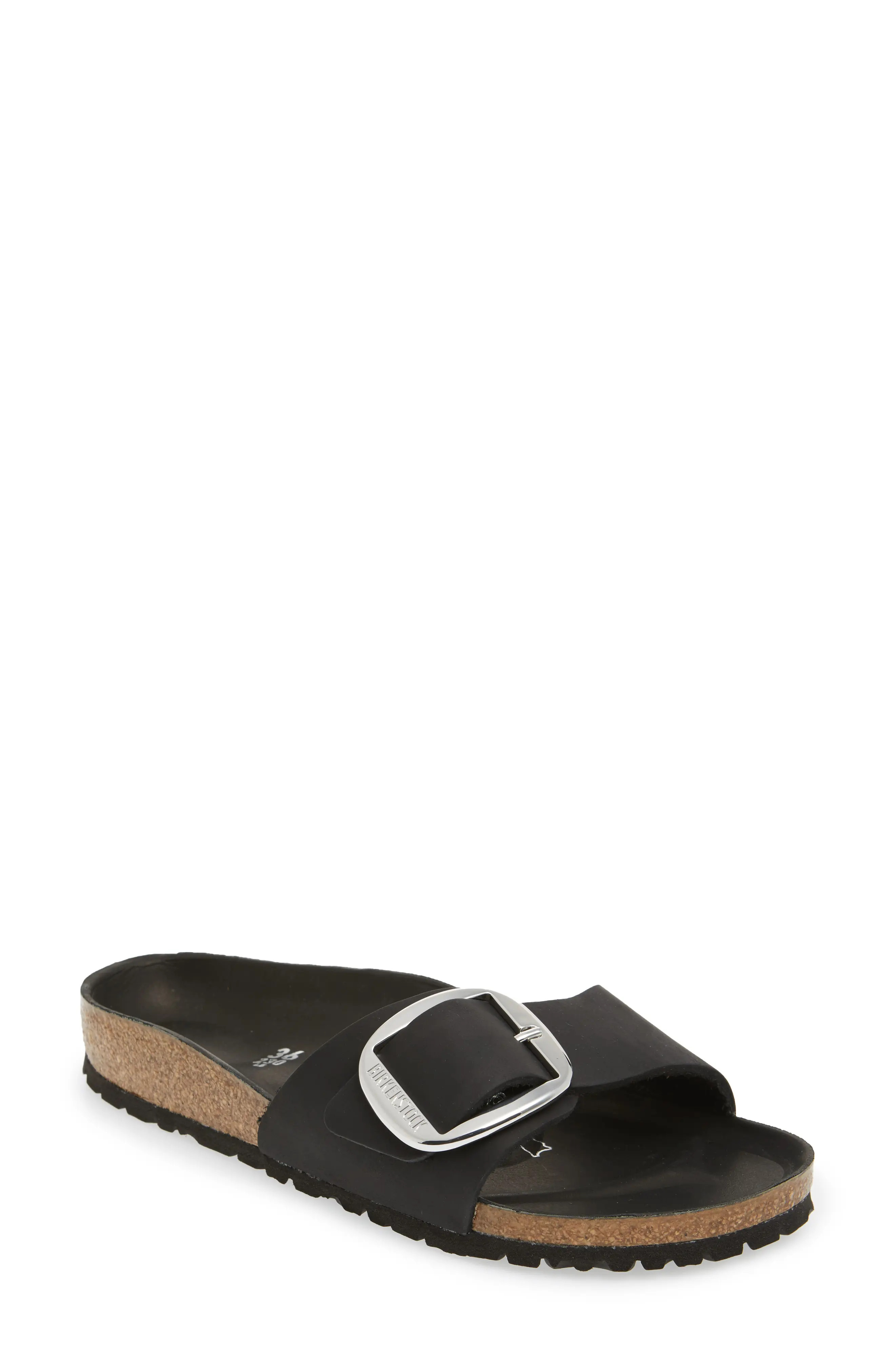 Madrid Big Buckle Slide Sandal (Women) | Nordstrom | Nordstrom